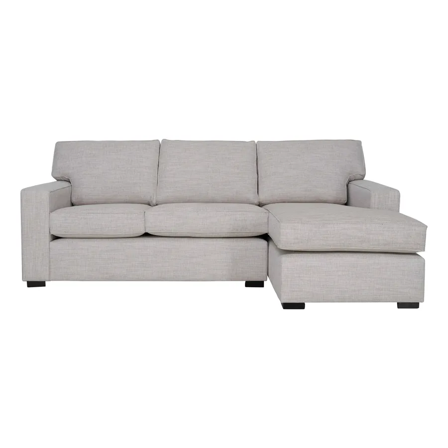 Ash 2.5 Seater Sofa + Chaise in Selected fabrics
