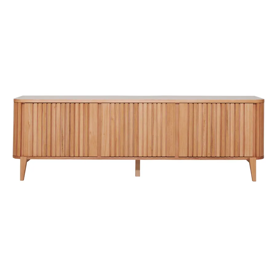 Gabino Entertainment Unit 180cm in Australian Messmate