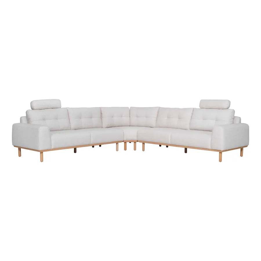 Stratton Modular Sofa in Cloud White Sand