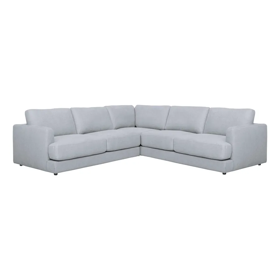 Temple Modular Sofa in Belfast Grey