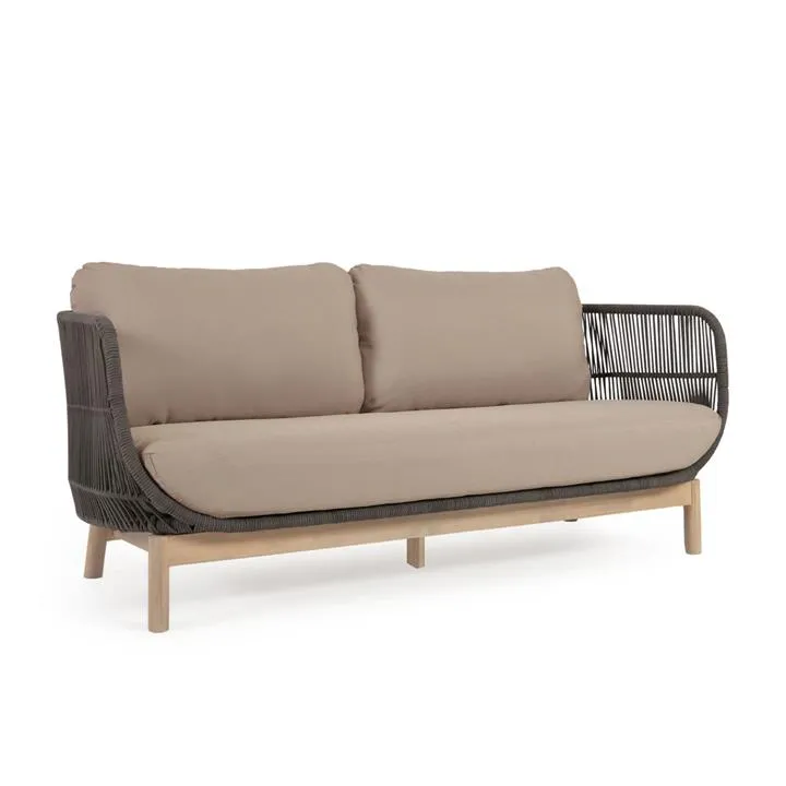 Talina 3 Seater Outdoor Sofa - Green by Interior Secrets - AfterPay Available