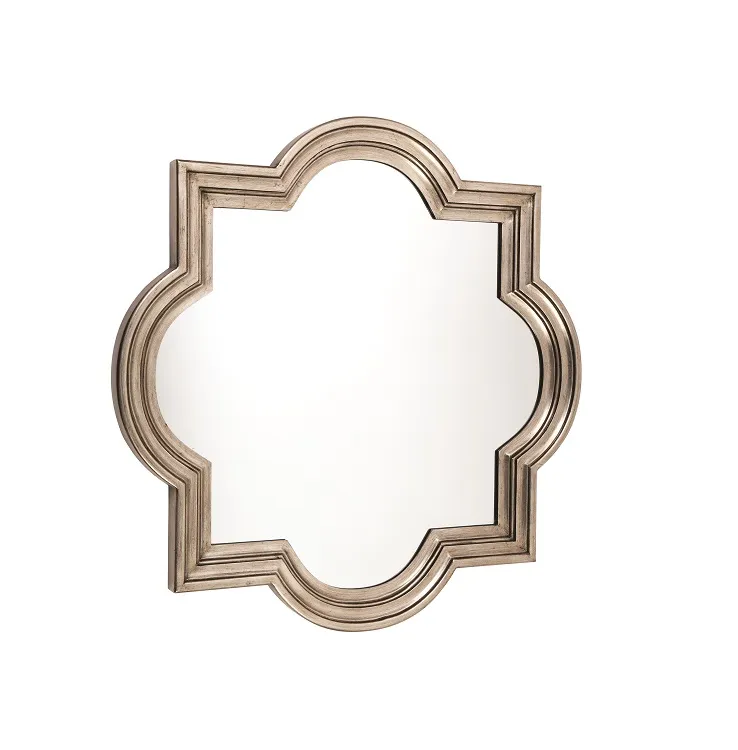 Marrakech Wall Mirror Antique Silver - 90cm Large 90cm