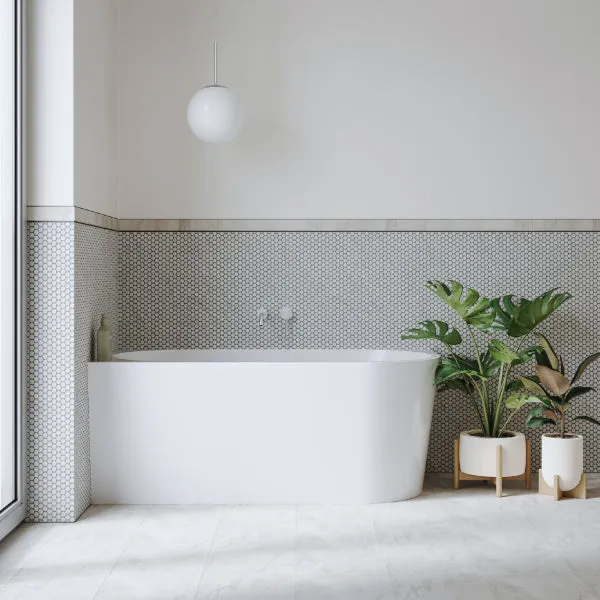 Bao Bon 1700mm Back to Corner Bath
