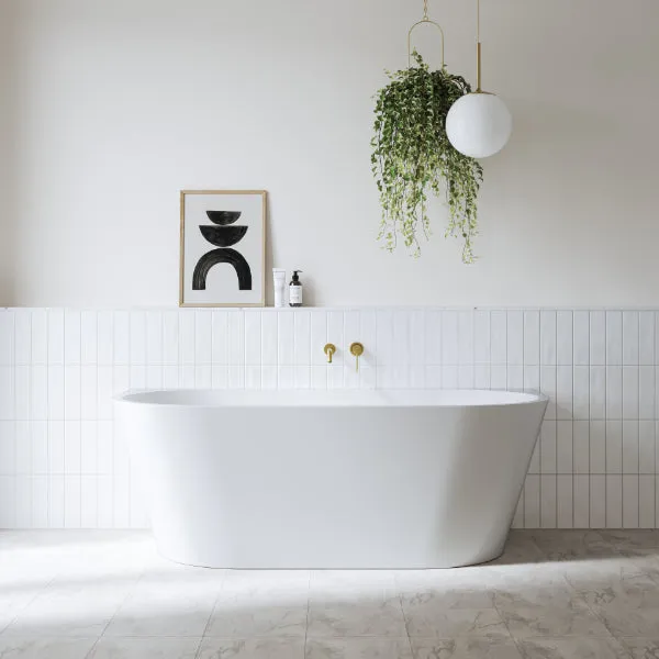 Bao Bon Back to Wall Bath 1700mm