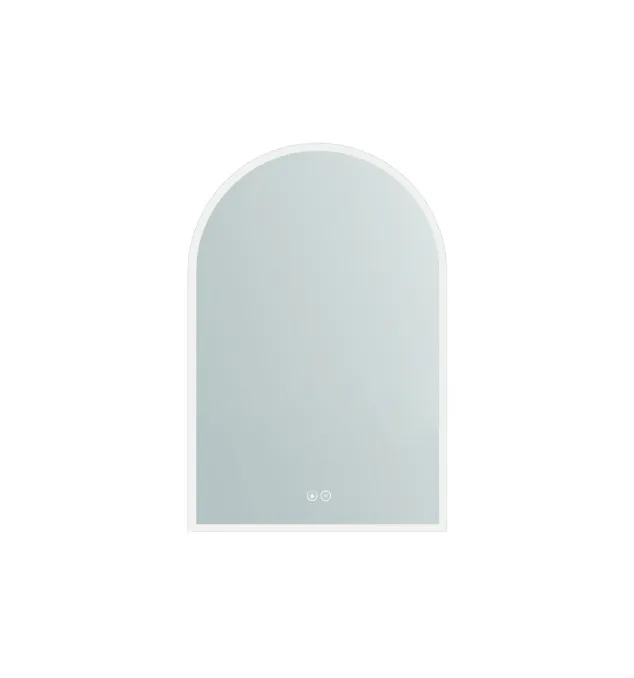 Great Arch 700D LED Mirror - 8 frame colour options - 100cm x 70cm Frameless
