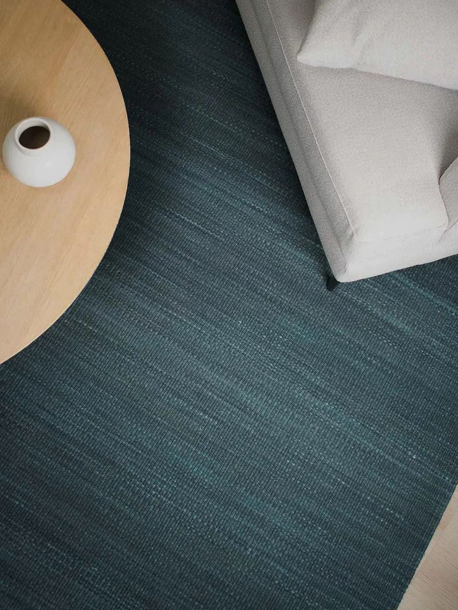 Yarra Rug in Ocean
