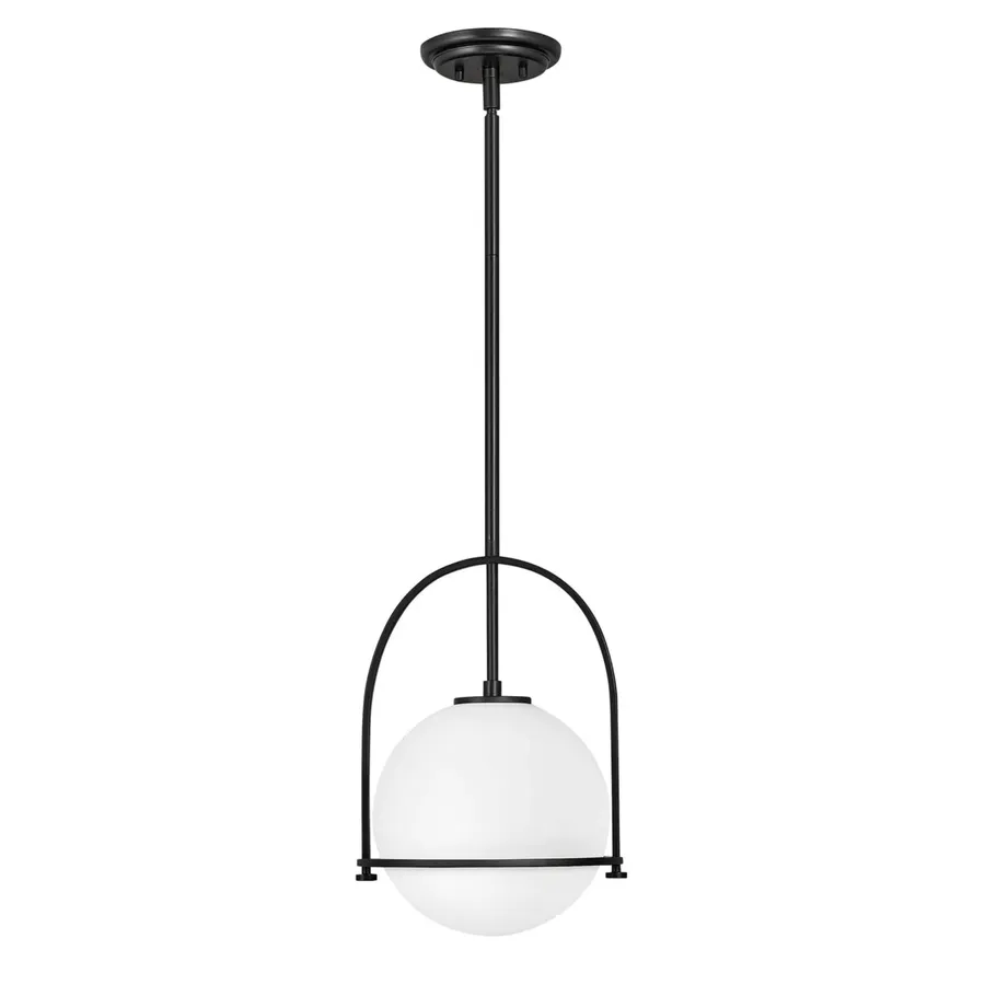 Hinkley Somerset Small Pendant Light (E27) Black