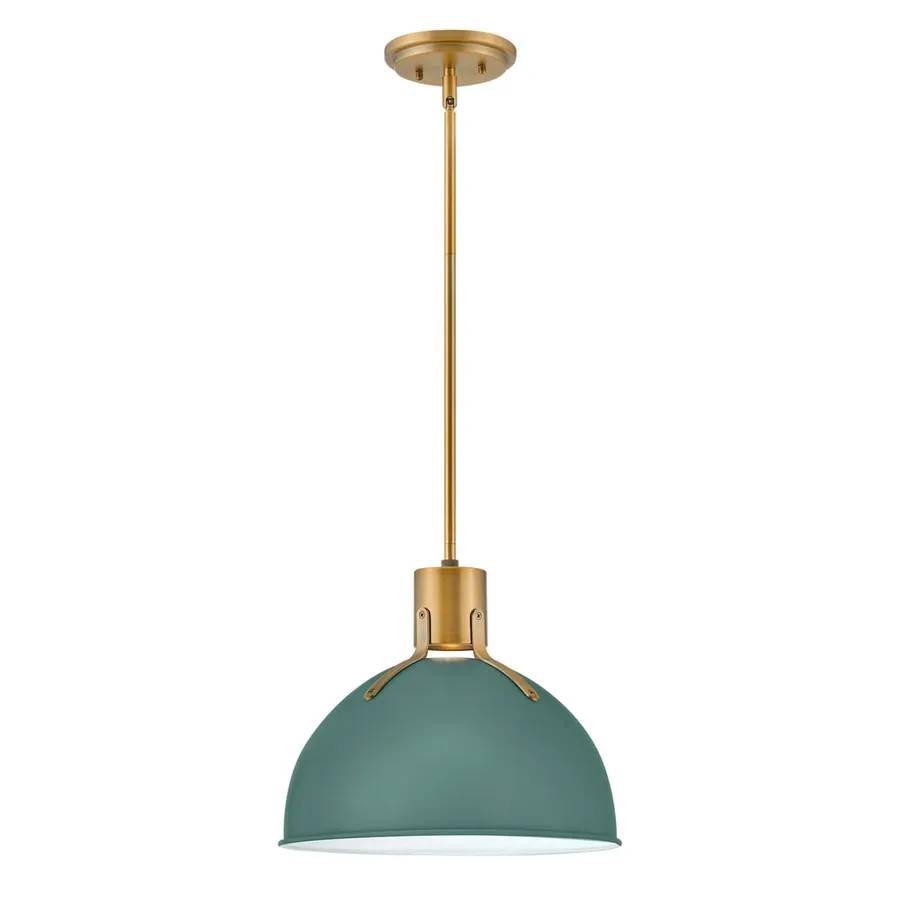 Hinkley Argo Medium Pendant Light Sage Green