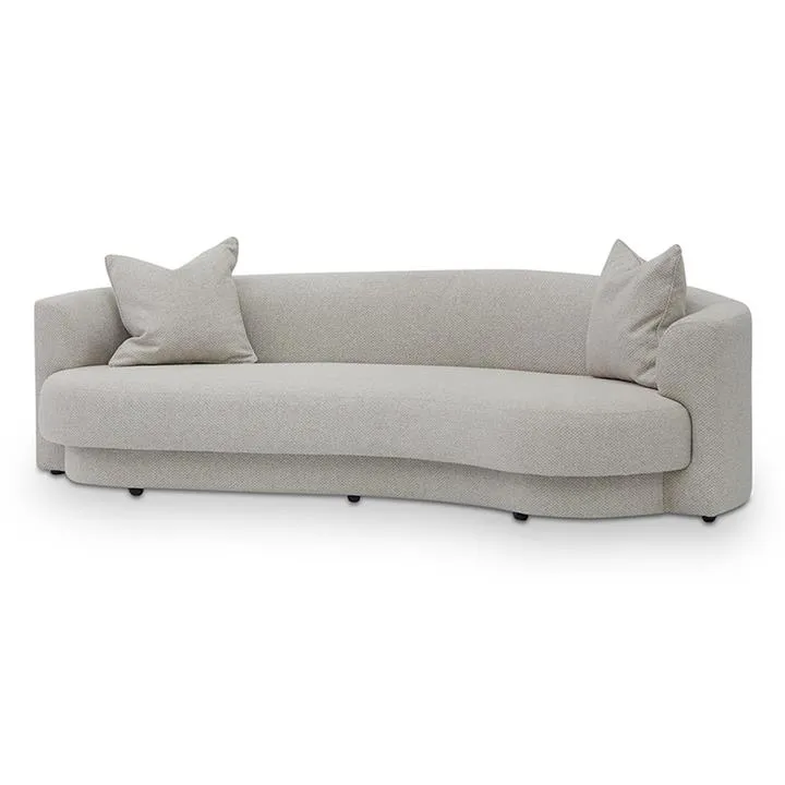 Bedisa 3 Seater Sofa - Sterling Sand by Interior Secrets - AfterPay Available