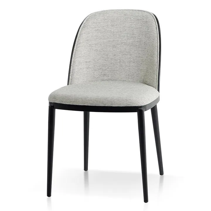 Set of 2 - Paxton Dining Chair - Silver Grey by Interior Secrets - AfterPay Available