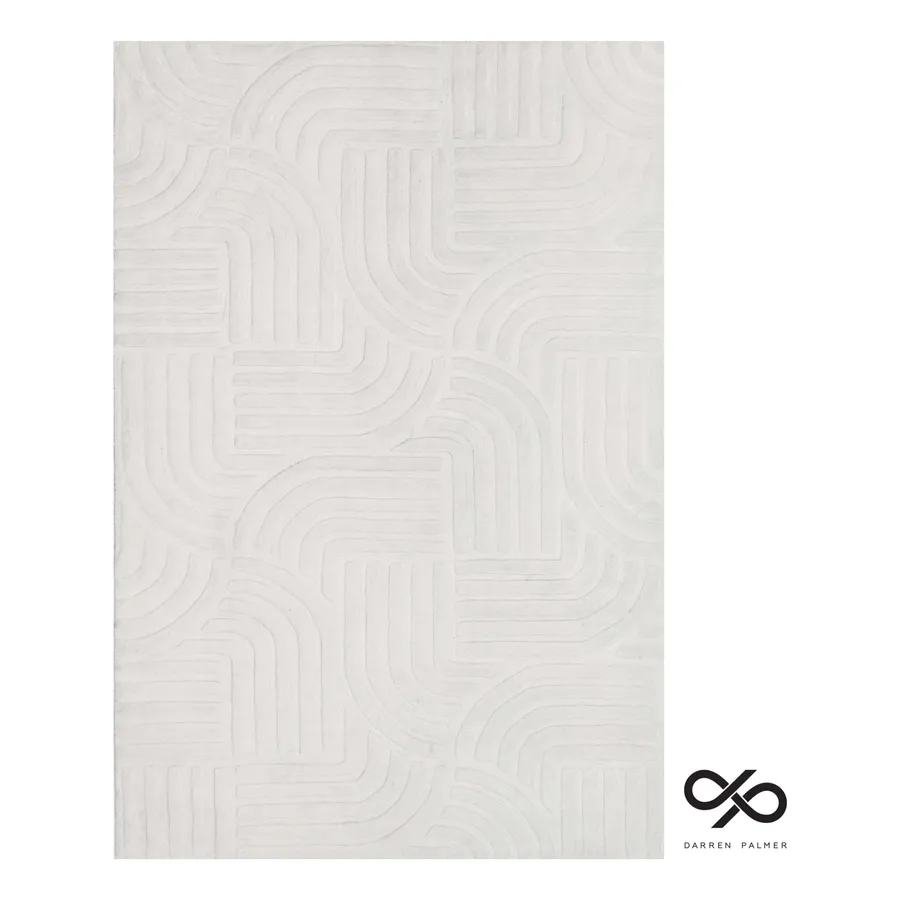 Zen Rug 240x330cm in Off White