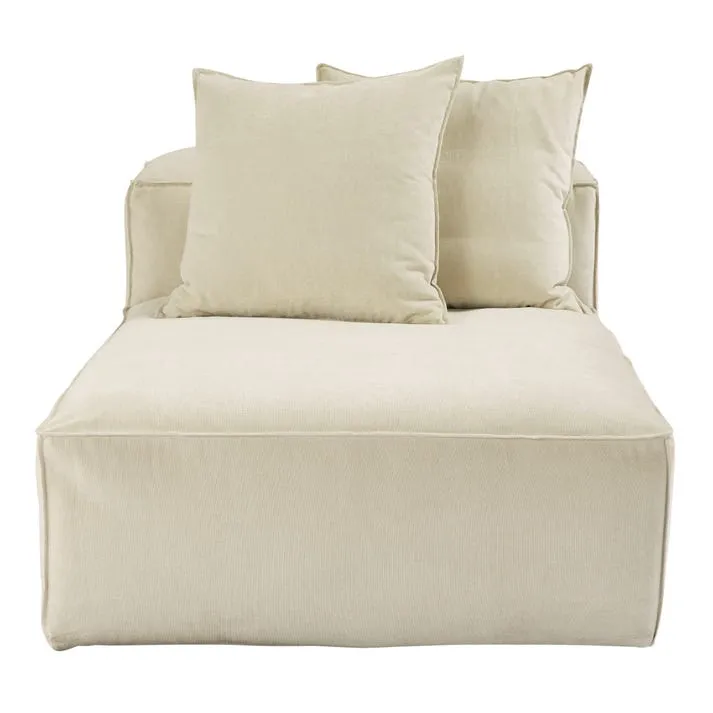 Riley Muse Flax Module Armless