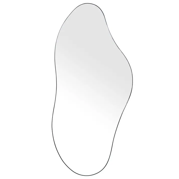 Guell Wall Mirror Black - 45cm x 98cm