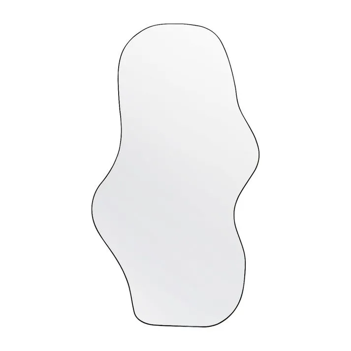Guell Floor Mirror Black - 95cm x 170cm