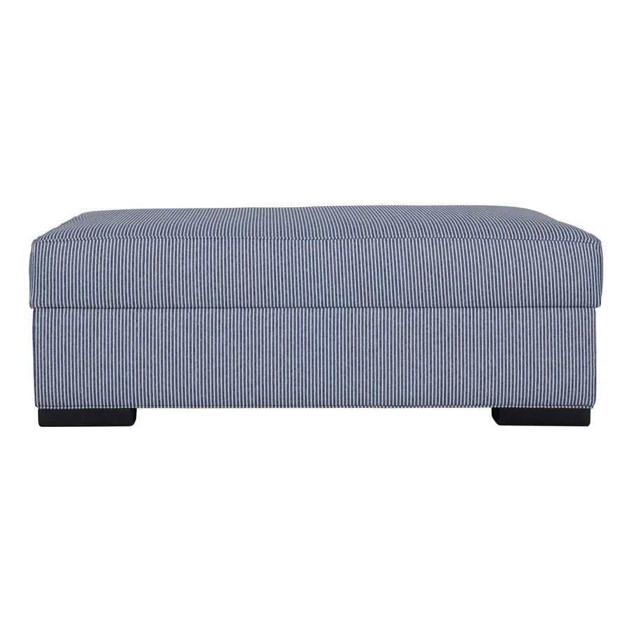 Houston Ottoman in Selected fabrics