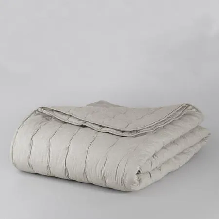 Vintage Coverlet Canningvale - Beige, King/Super King, Softwash Cotton
