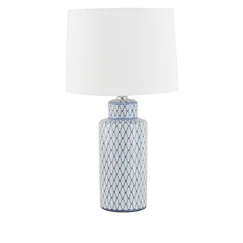 Diamond' Ceramic Table Lamp