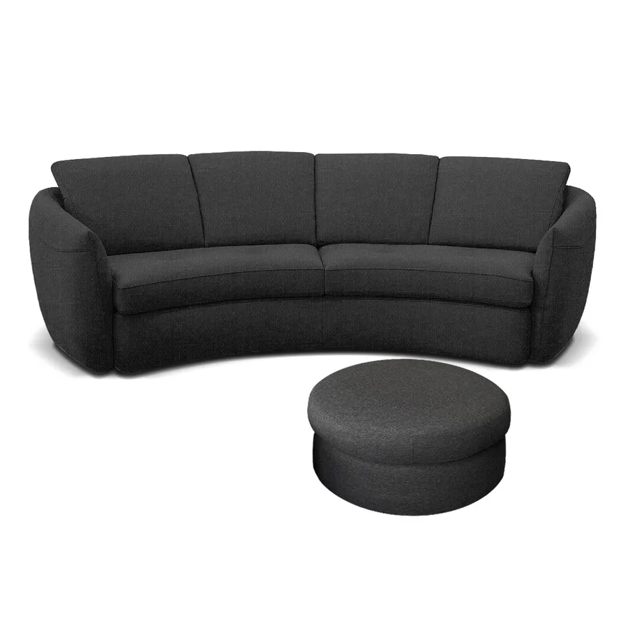 Taormina Lounge + Ottoman