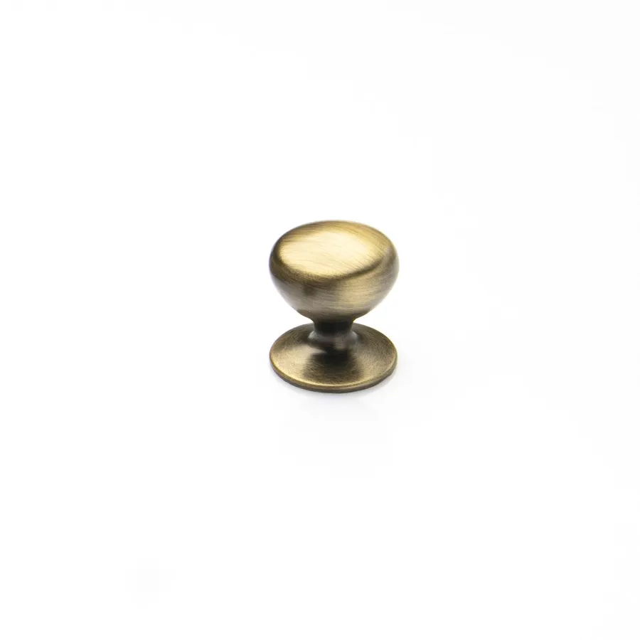 Momo New Hampton Knob - Dark Brushed Brass