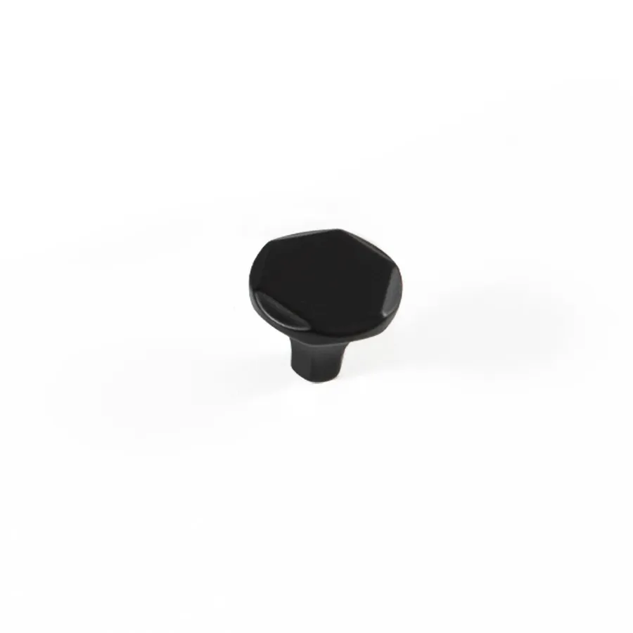 Momo Caselle Knob - Matt Black