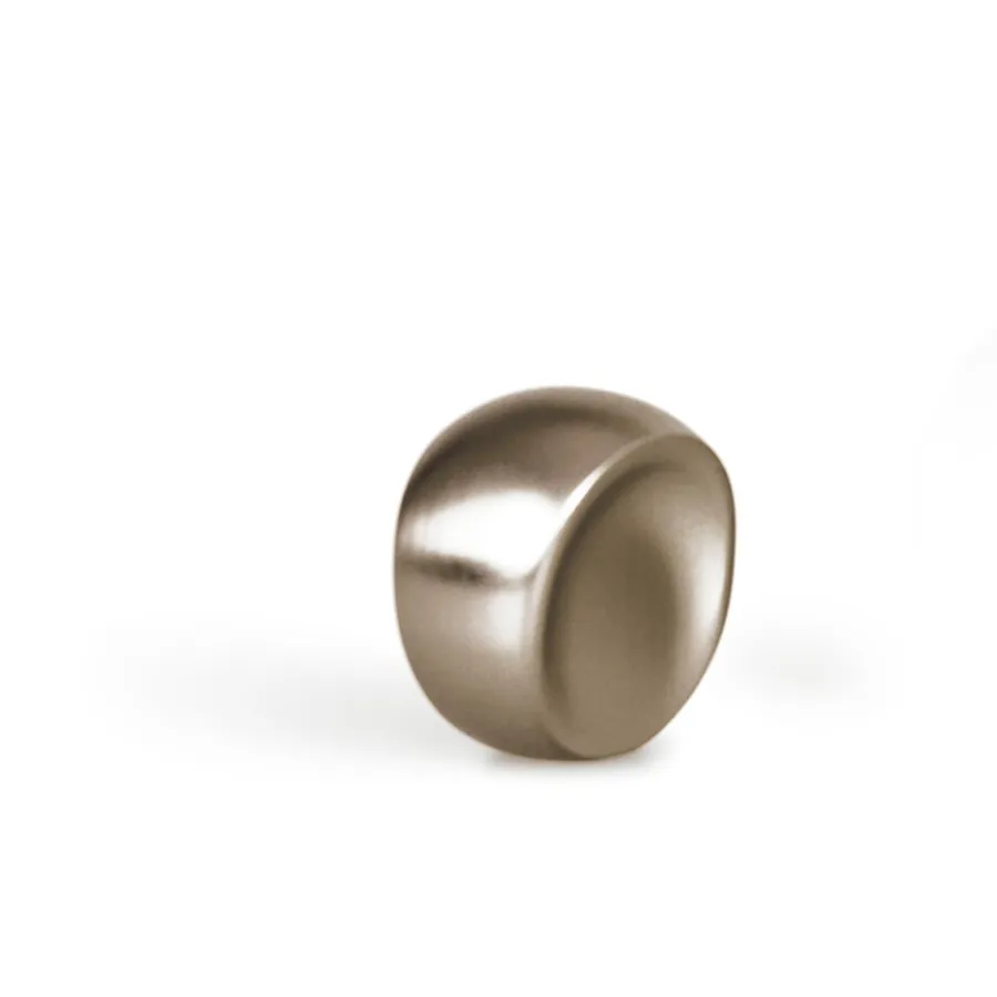 Momo Ball Knob - Brushed Nickel