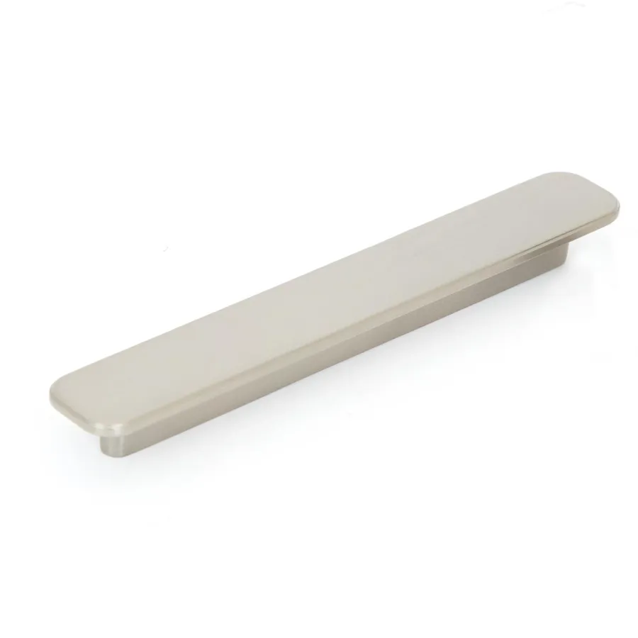 Momo Aspen Solid Brass Pull Handle in Dull Brushed Nickel