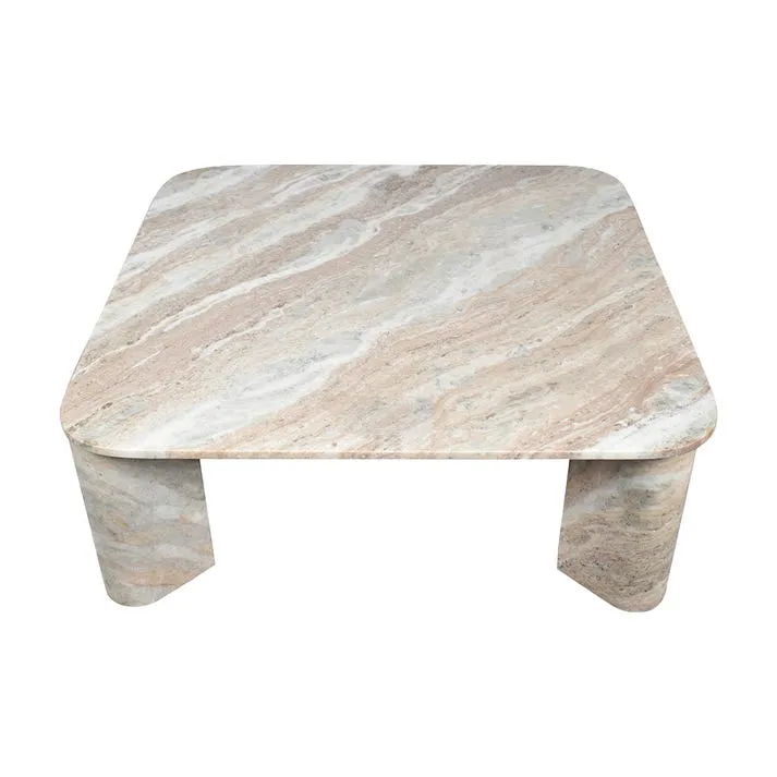Turin Toronto Marble Coffee Table