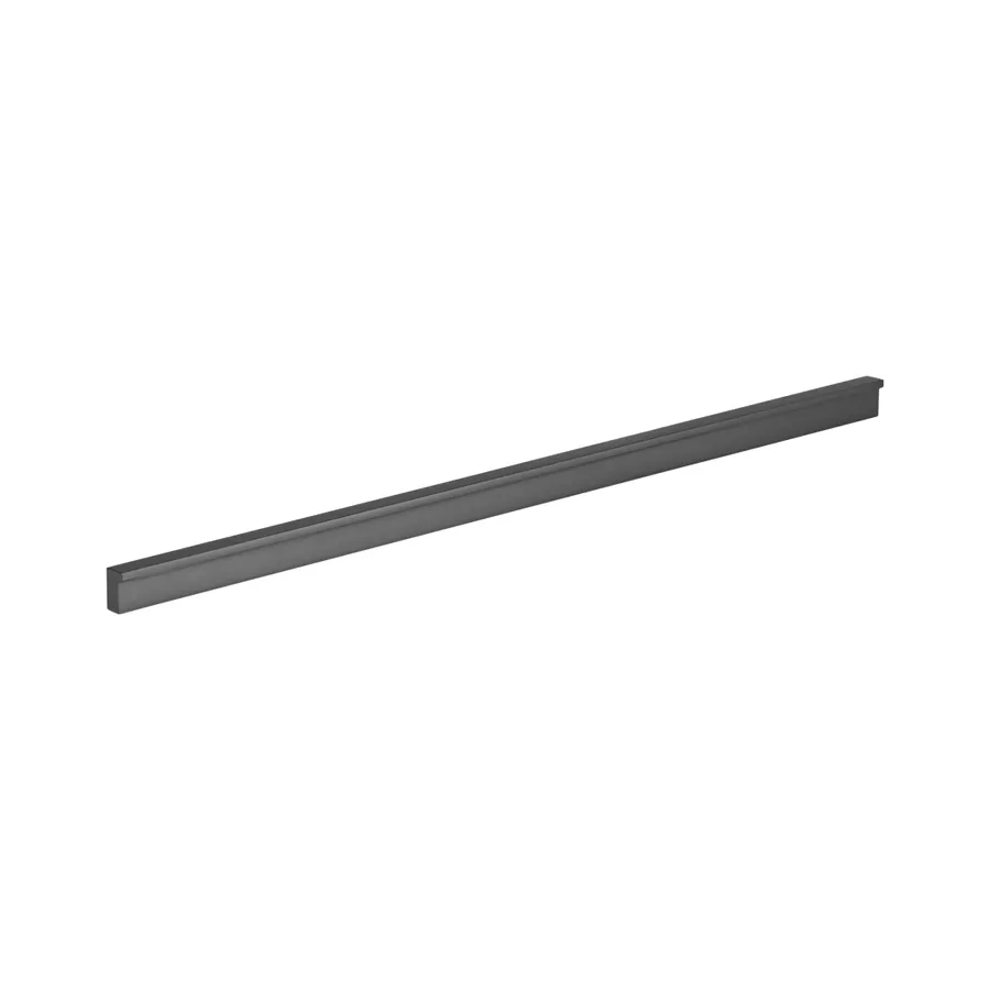 Beta Cabinetry Pull 400mm • Brushed Gunmetal