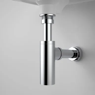 Urbane II Bottle Trap 40mm | Made From Brass In Chrome Finish By Caroma