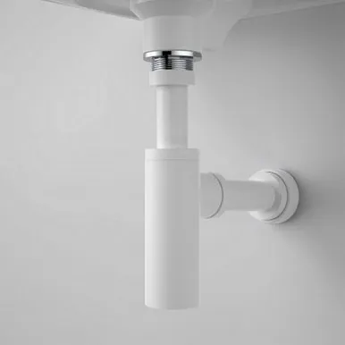 Urbane II Bottle Trap 40mm In White By Caroma