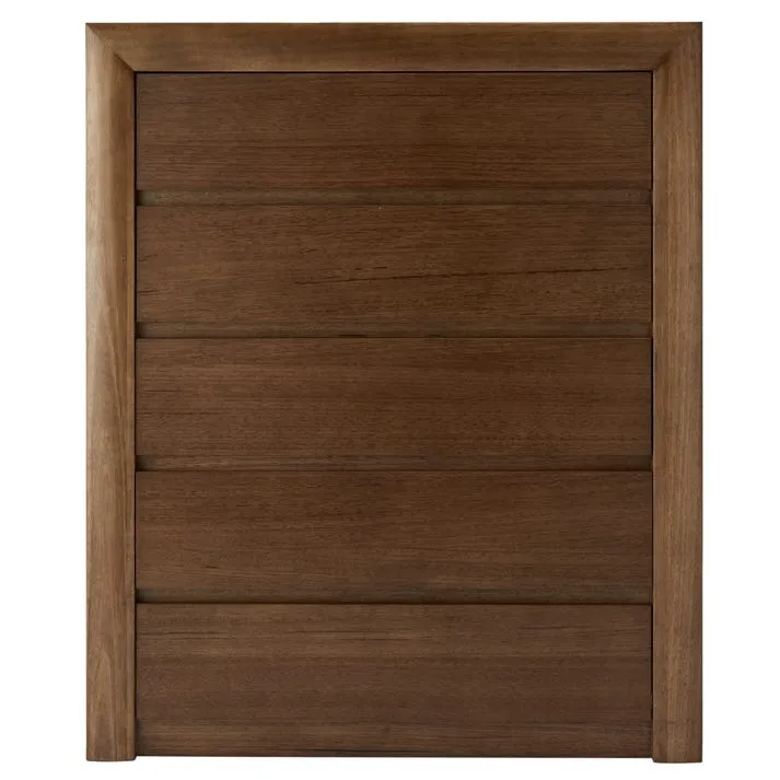 Bellambi Dark Messmate Tallboy - 5 Drawer