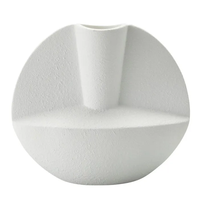 Fynn Vase White - 34cm