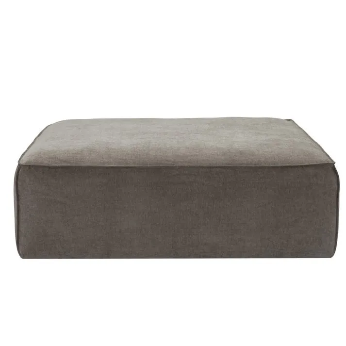 Riley Muse Mink Modular Big Ottoman