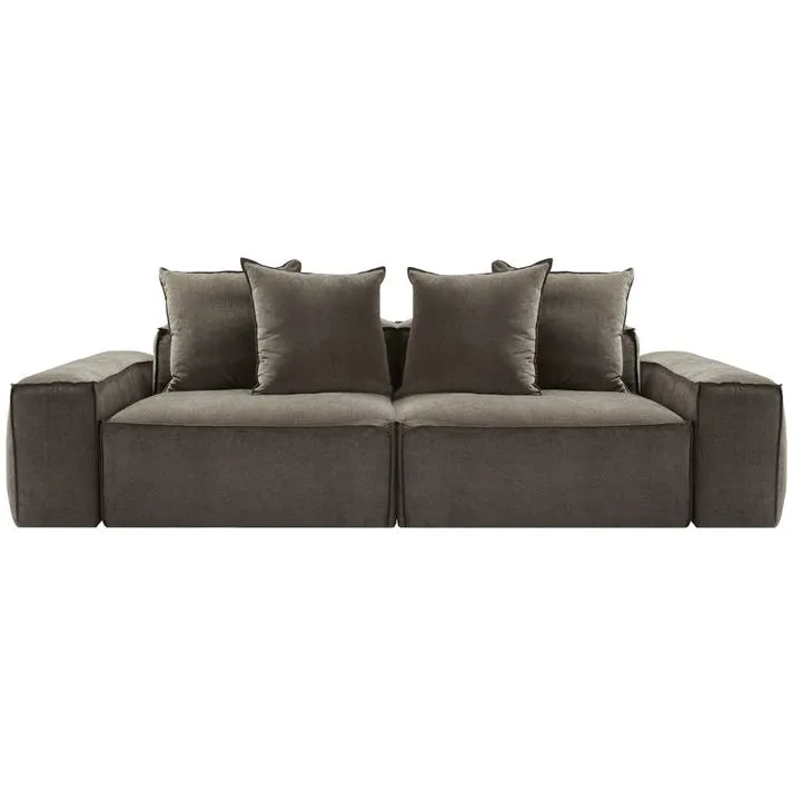 Riley Muse Mink Modular Sofa - 2 Seater