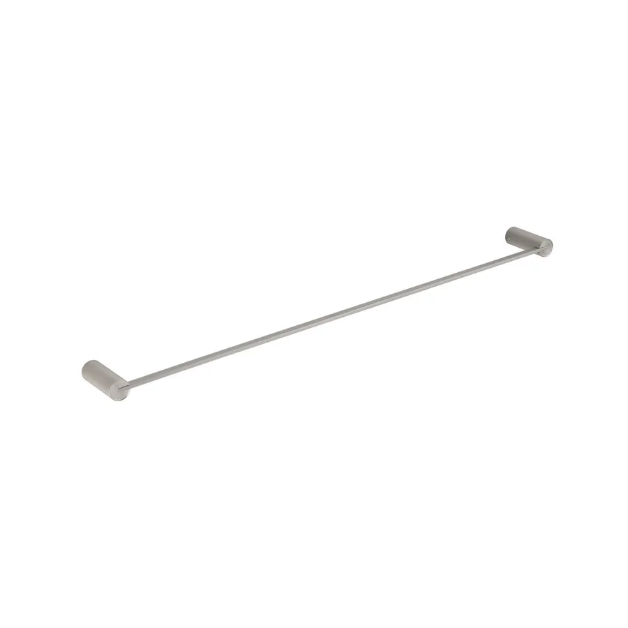 Namika Single Towel Rail - Brushed Nickel