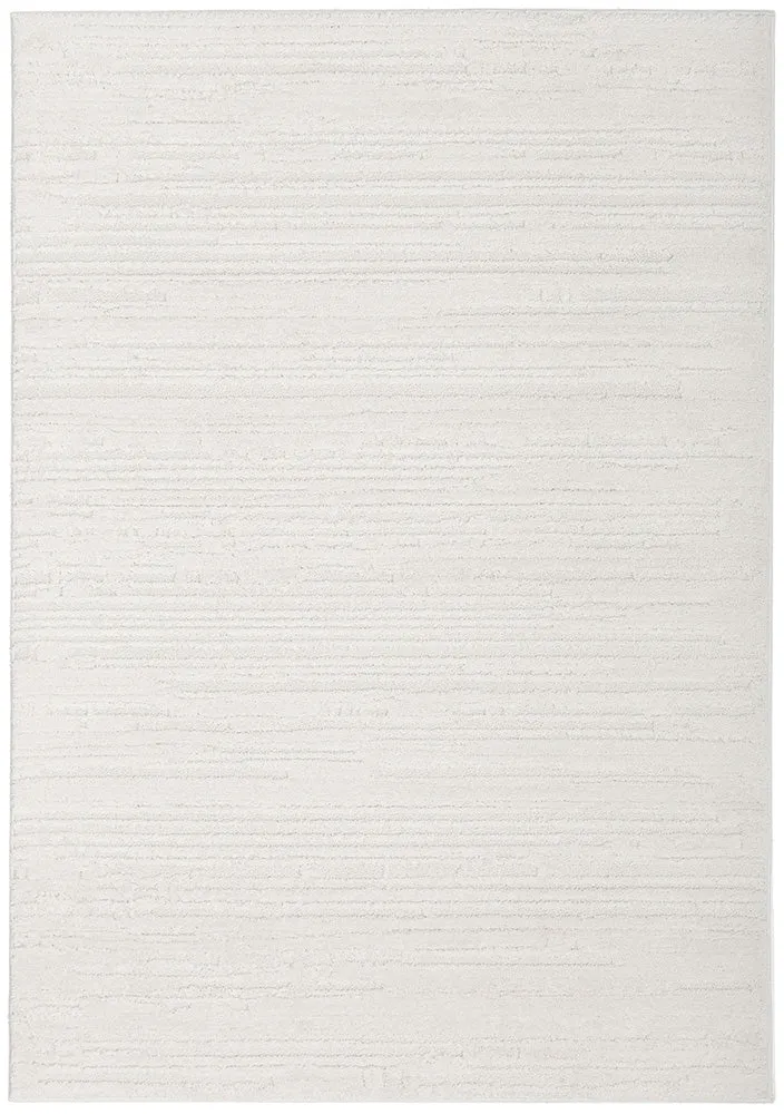 Serenade Ezra White Rug