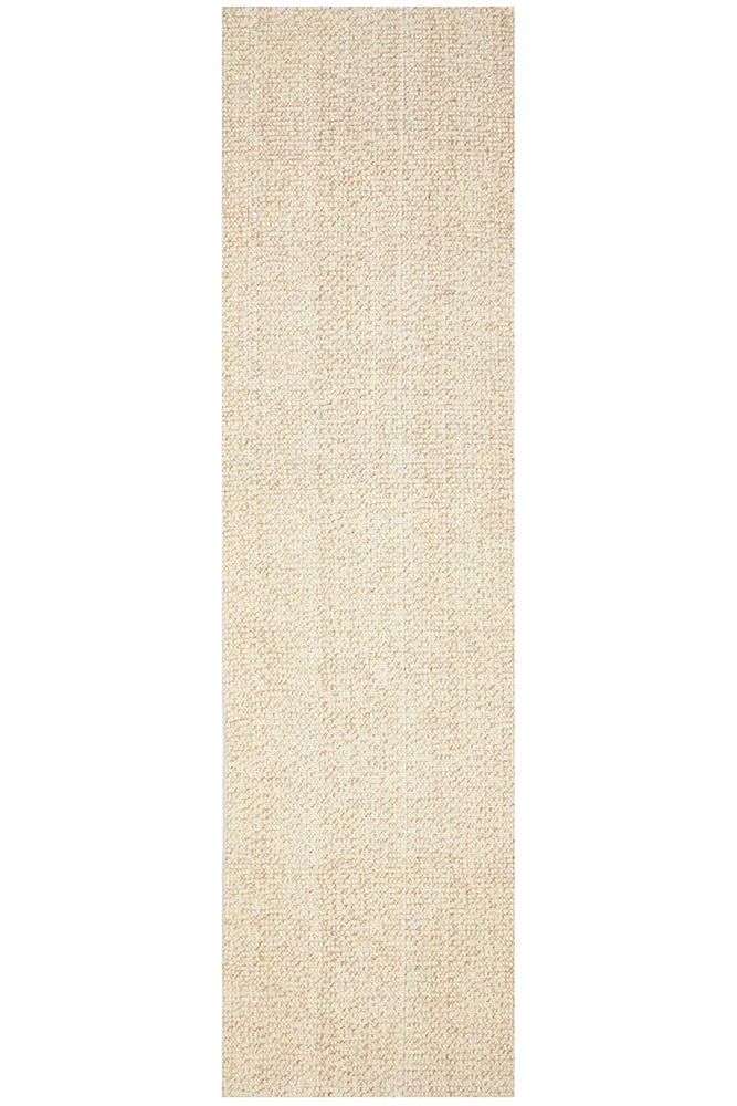 Madras Parker Cream Runner Rug