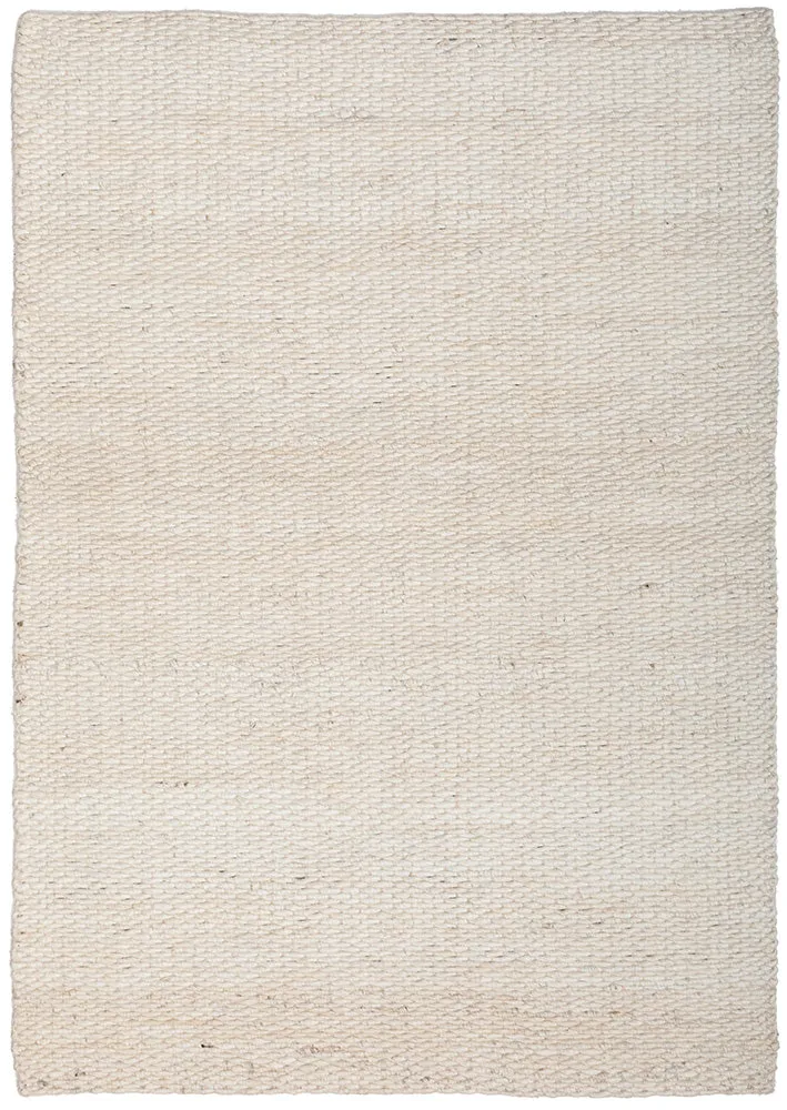 Hive White Rug