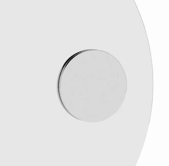3x Magnetic Mounted Cosmetic Magnification Mirror 14cm