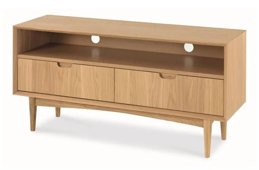 Johansen Scandinavian 122cm Wooden TV Entertainment Unit by Interior Secrets - AfterPay Available