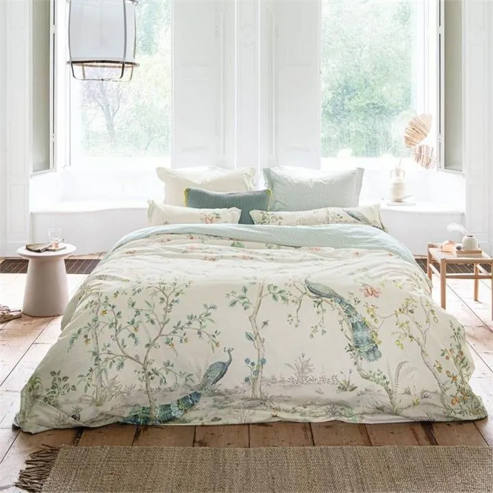 PIP Studio Okinawa White Cotton Quilt Cover Set