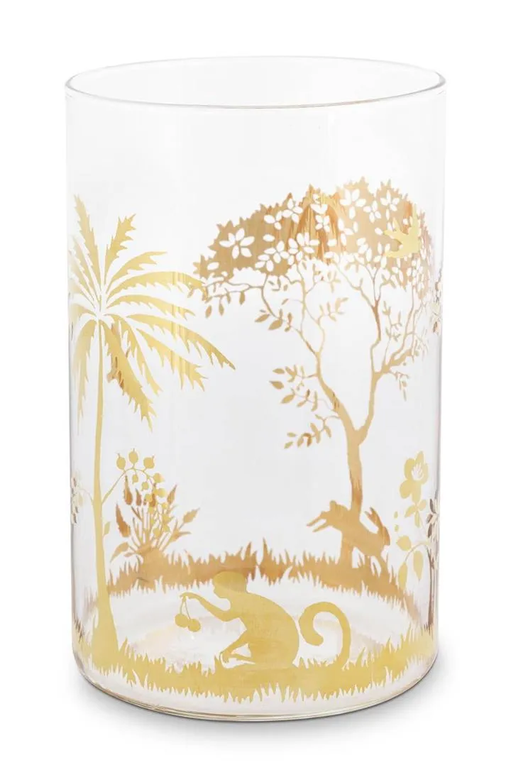PIP Studio La Majorelle Gold 360ml Longdrink Glass