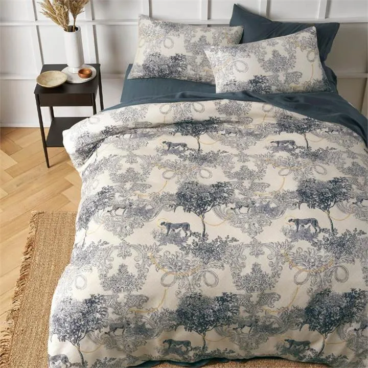 The Big Sleep Matteo Printed Microfibre Quilt Cover Set