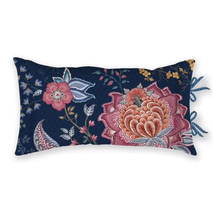 PIP Studio Tree of Life Dark Blue 35x60cm Cushion
