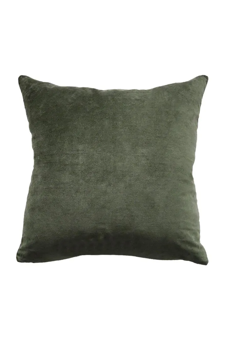 Ollo Majestic Cotton & Linen Cushion - Caper by Interior Secrets - AfterPay Available