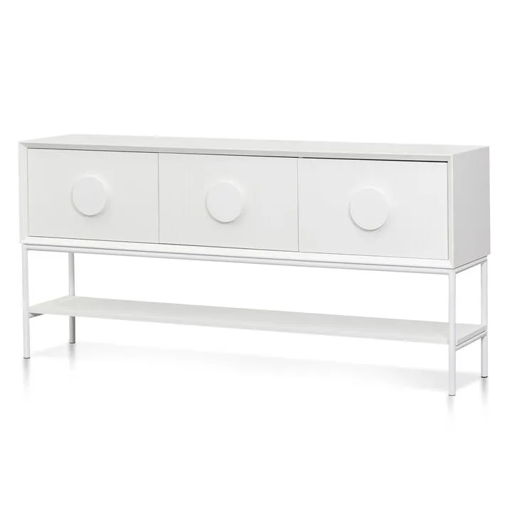 Curtis 1.8m Console Table - White by Interior Secrets - AfterPay Available