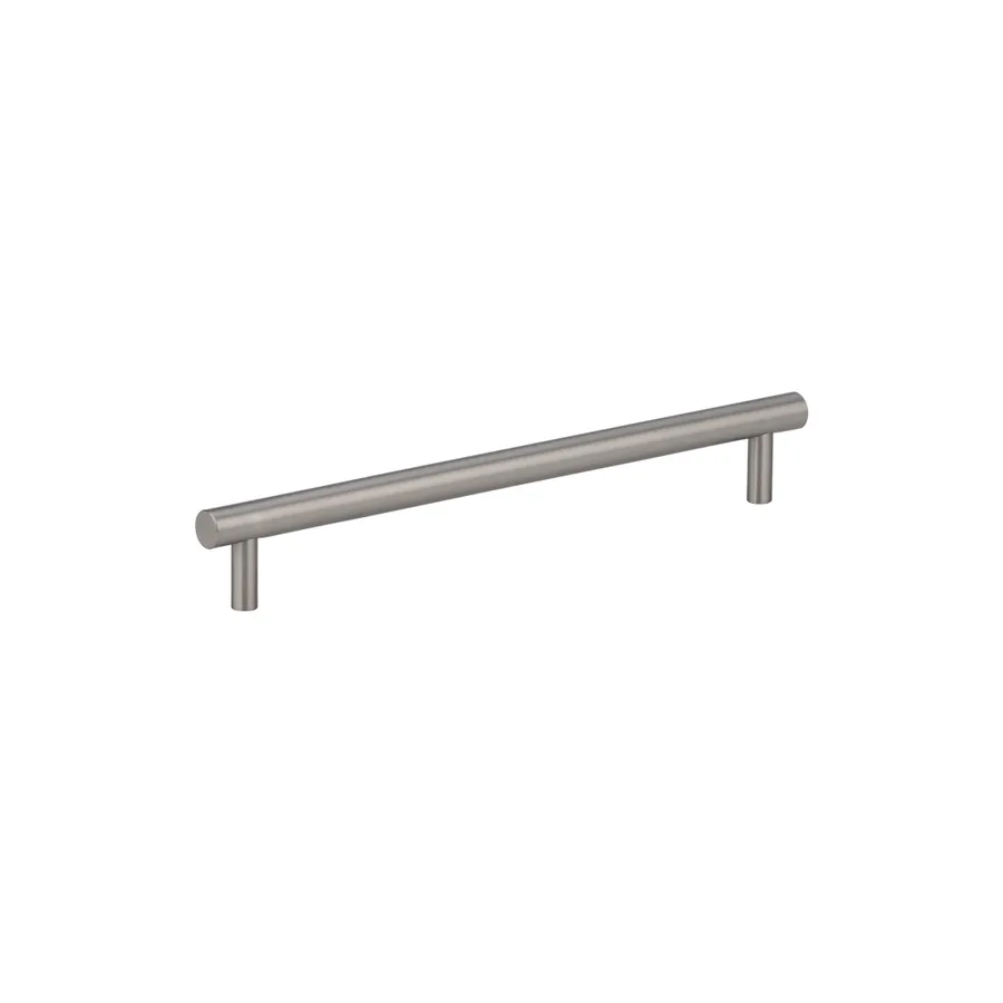 (D) Tezra Cabinetry Pull 220mm â Brushed Nickel