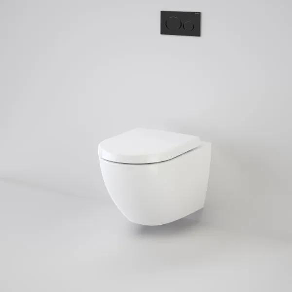 Caroma Urbane Wall Hung Toilet with Geberit In-Wall Cistern & Frame