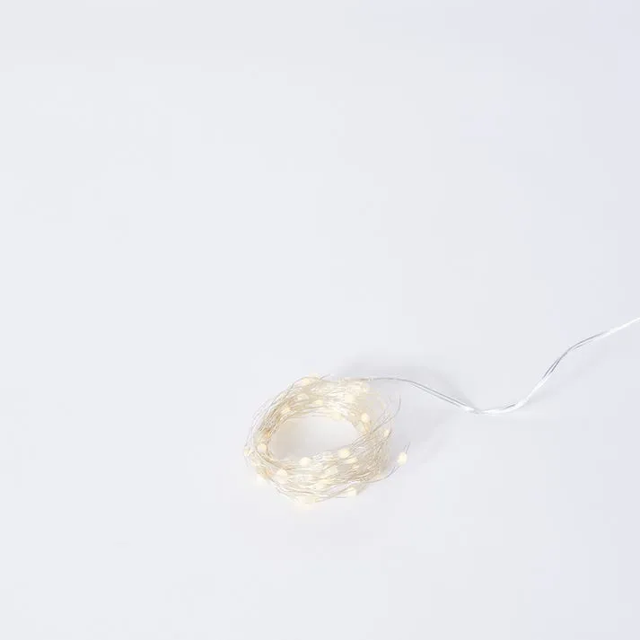 Luminous Bright String Light (Outdoor Battery) - 6m