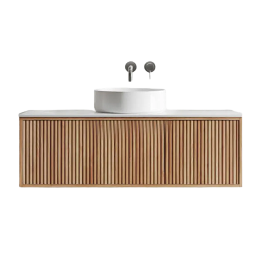 Ingrain Grooved Wall Hung Vanity